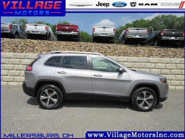 used 2020 Jeep Cherokee car, priced at $18,989