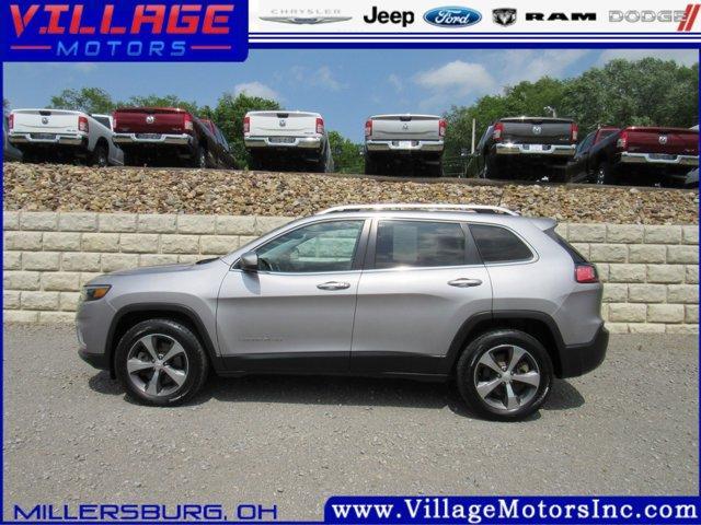 used 2020 Jeep Cherokee car, priced at $18,989