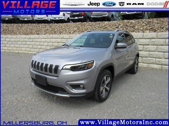 used 2020 Jeep Cherokee car, priced at $18,989