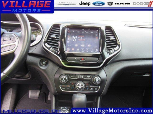 used 2020 Jeep Cherokee car, priced at $18,989