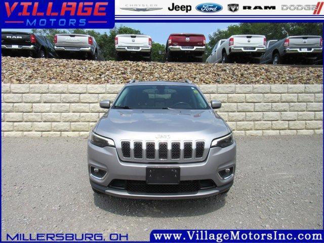 used 2020 Jeep Cherokee car, priced at $18,989