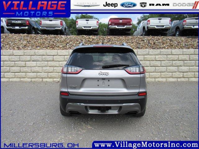 used 2020 Jeep Cherokee car, priced at $18,989