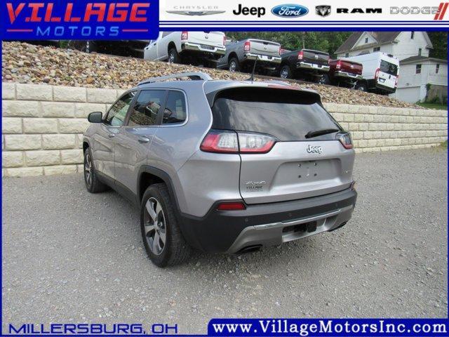 used 2020 Jeep Cherokee car, priced at $18,989