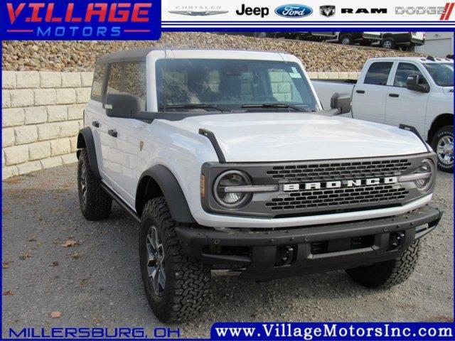 new 2024 Ford Bronco car, priced at $63,796