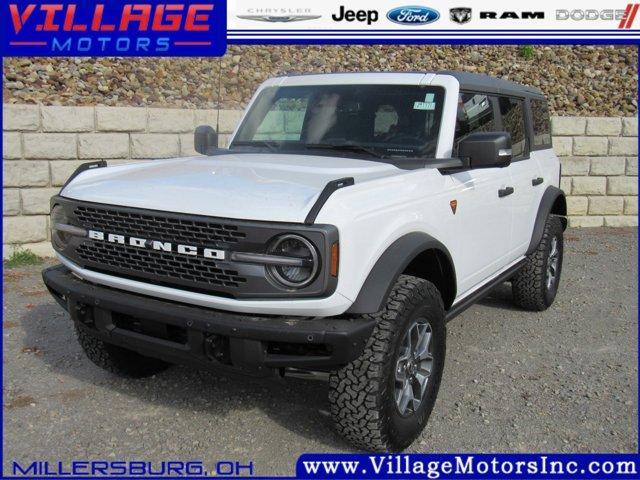 new 2024 Ford Bronco car, priced at $63,796