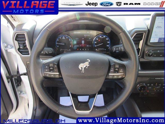 used 2024 Ford Bronco Sport car, priced at $30,995