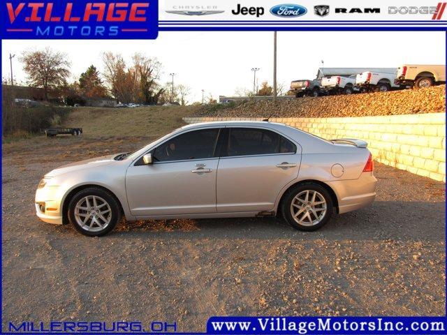 used 2010 Ford Fusion car, priced at $4,990