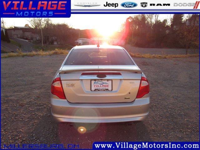 used 2010 Ford Fusion car, priced at $4,990