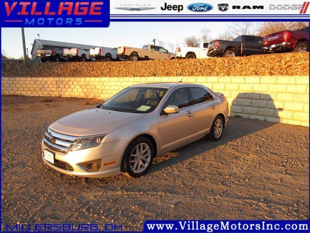 used 2010 Ford Fusion car, priced at $4,990