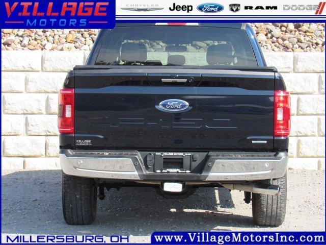 used 2021 Ford F-150 car, priced at $38,450