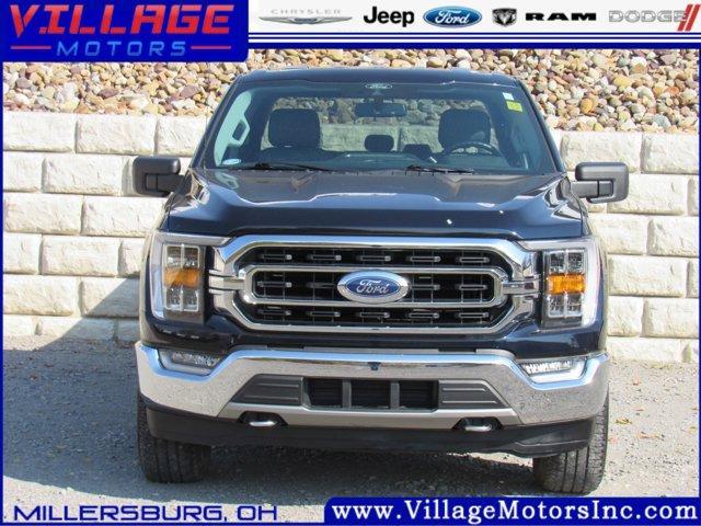 used 2021 Ford F-150 car, priced at $38,450