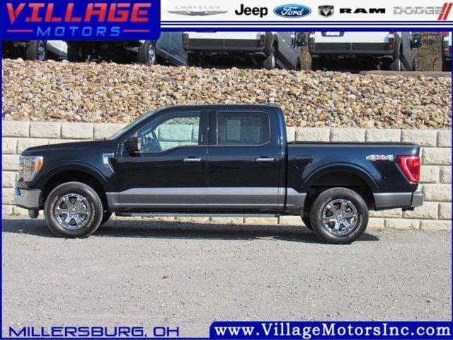 used 2021 Ford F-150 car, priced at $38,450