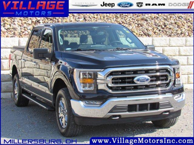 used 2021 Ford F-150 car, priced at $38,450