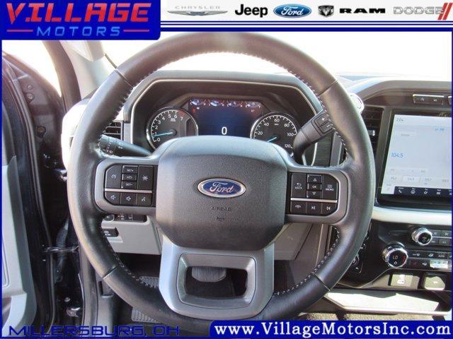 used 2021 Ford F-150 car, priced at $38,450