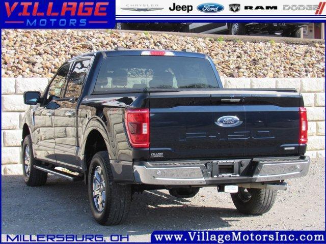 used 2021 Ford F-150 car, priced at $38,450