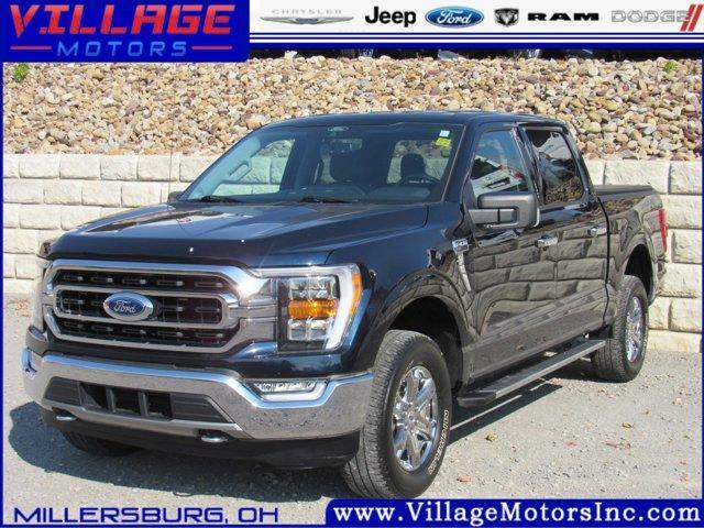 used 2021 Ford F-150 car, priced at $38,450