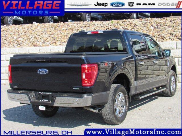 used 2021 Ford F-150 car, priced at $38,450