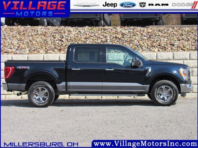 used 2021 Ford F-150 car, priced at $38,450