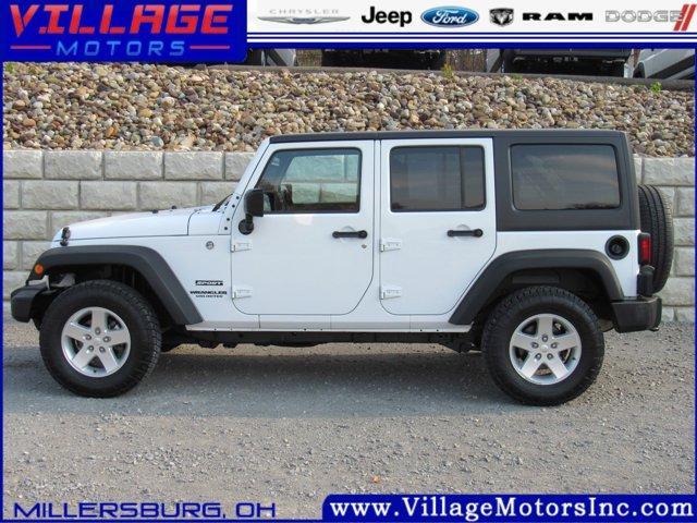 used 2015 Jeep Wrangler Unlimited car, priced at $17,887