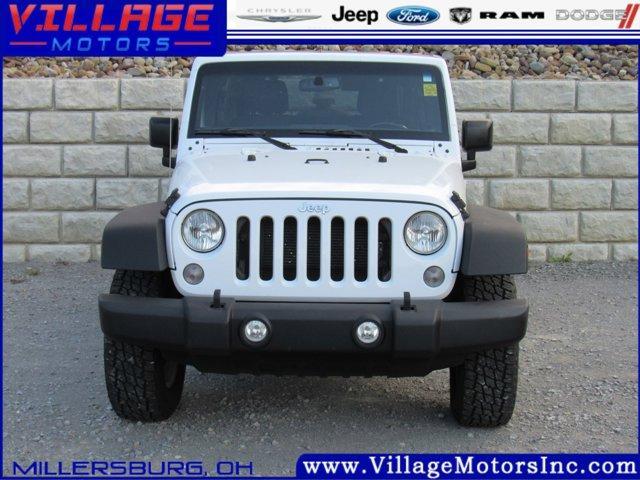 used 2015 Jeep Wrangler Unlimited car, priced at $17,887