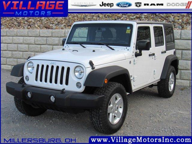 used 2015 Jeep Wrangler Unlimited car, priced at $17,887