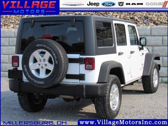 used 2015 Jeep Wrangler Unlimited car, priced at $17,887