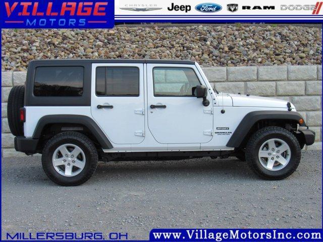 used 2015 Jeep Wrangler Unlimited car, priced at $17,887