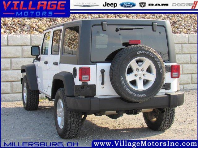 used 2015 Jeep Wrangler Unlimited car, priced at $17,887