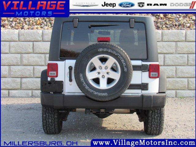 used 2015 Jeep Wrangler Unlimited car, priced at $17,887