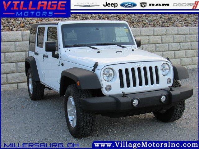 used 2015 Jeep Wrangler Unlimited car, priced at $17,887