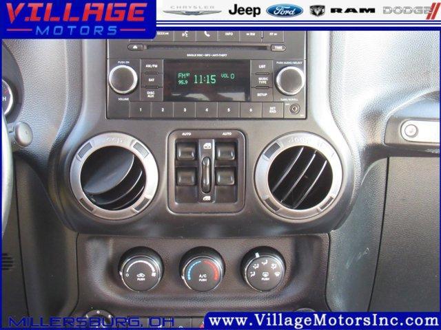 used 2015 Jeep Wrangler Unlimited car, priced at $17,887