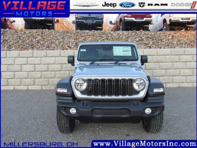 new 2024 Jeep Wrangler car, priced at $48,995