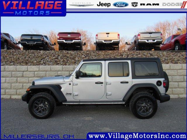 new 2024 Jeep Wrangler car, priced at $48,995