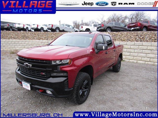 used 2020 Chevrolet Silverado 1500 car, priced at $30,900