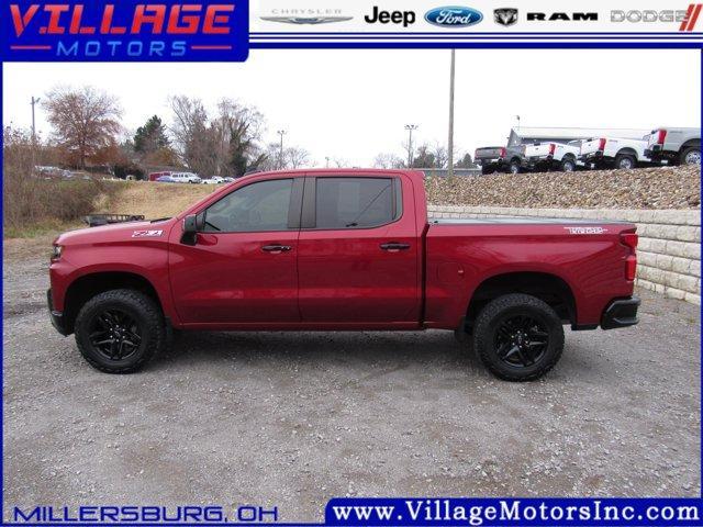 used 2020 Chevrolet Silverado 1500 car, priced at $30,900
