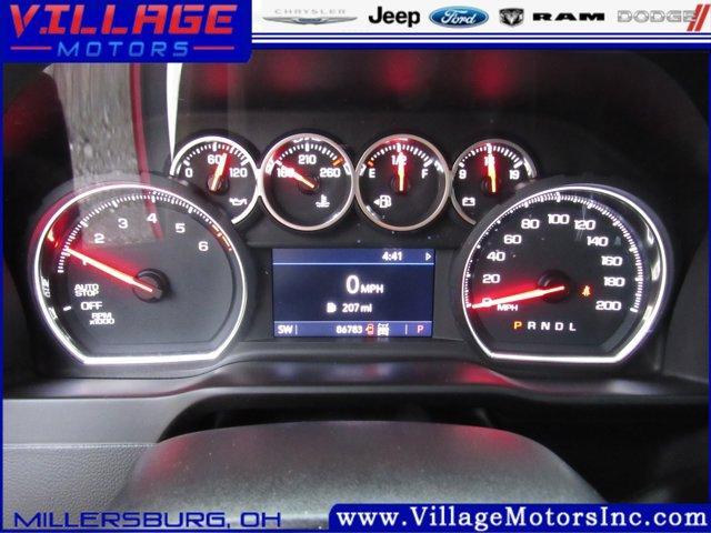 used 2020 Chevrolet Silverado 1500 car, priced at $30,900