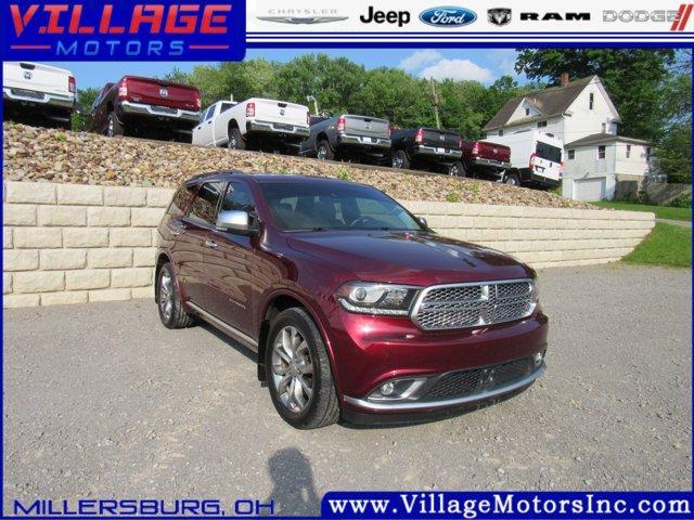 used 2017 Dodge Durango car, priced at $21,899