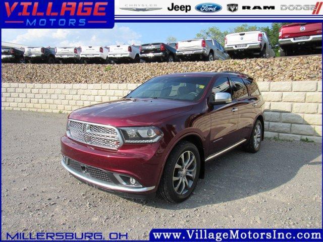 used 2017 Dodge Durango car, priced at $21,899