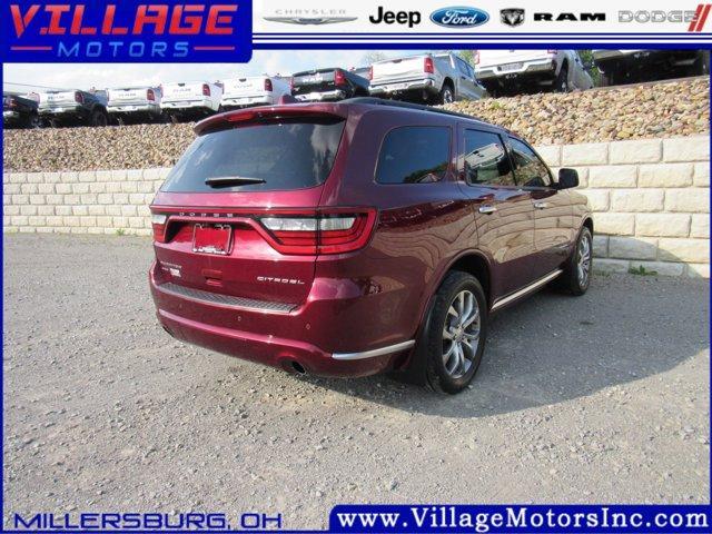 used 2017 Dodge Durango car, priced at $21,899