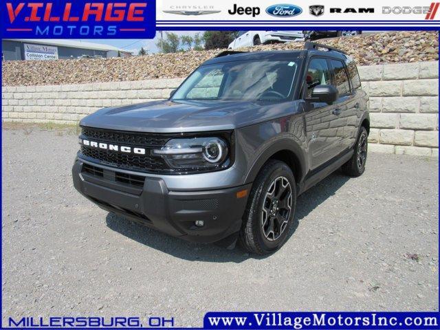 new 2025 Ford Bronco Sport car, priced at $41,480