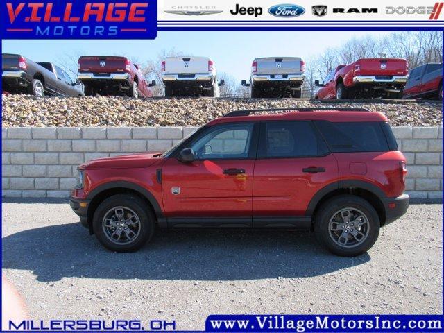 new 2024 Ford Bronco Sport car, priced at $31,943