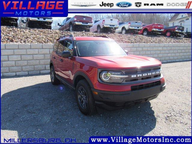 new 2024 Ford Bronco Sport car, priced at $31,943