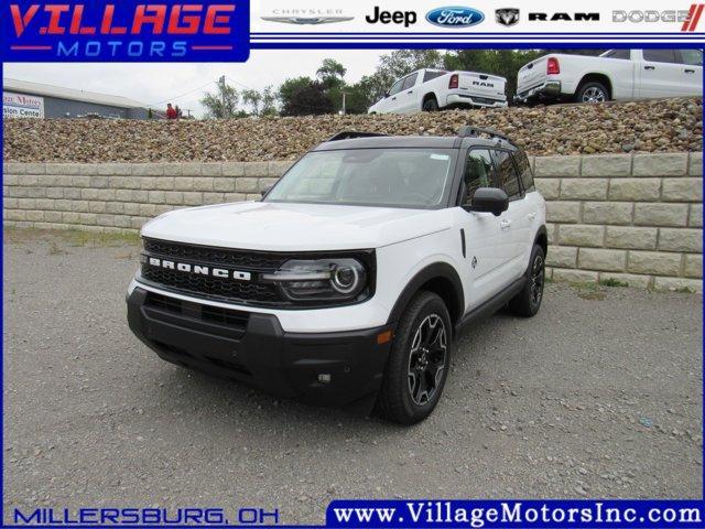 new 2025 Ford Bronco Sport car, priced at $40,187