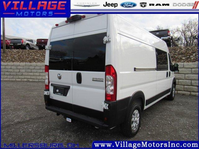 new 2024 Ram ProMaster 3500 car, priced at $58,085