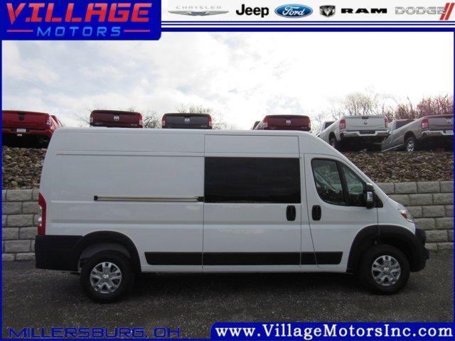 new 2024 Ram ProMaster 3500 car, priced at $58,085