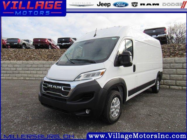 new 2024 Ram ProMaster 3500 car, priced at $58,085