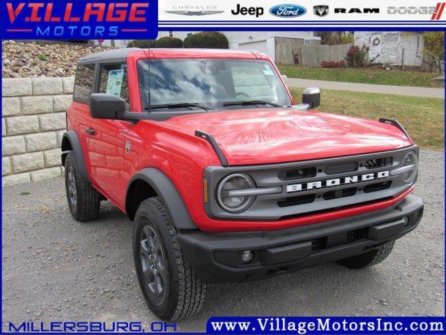 new 2024 Ford Bronco car, priced at $43,538