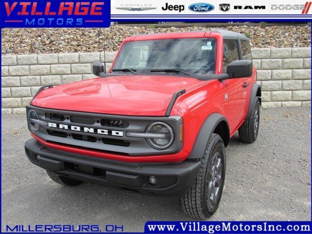 new 2024 Ford Bronco car, priced at $43,538