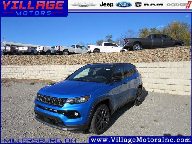 new 2026 Jeep Compass car, priced at $37,345