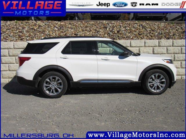 used 2022 Ford Explorer car, priced at $36,999